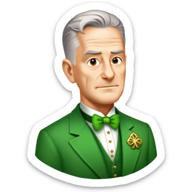 Green Maverick sticker