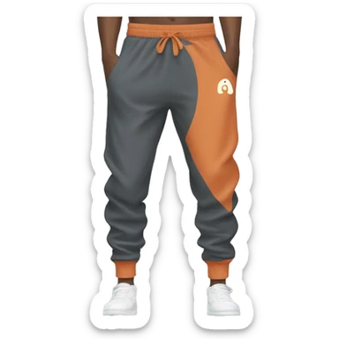 yori sport sweatpants sticker