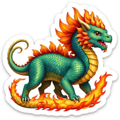 Chimera sticker