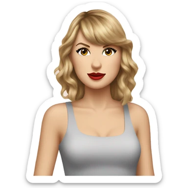 taylor swift sticker