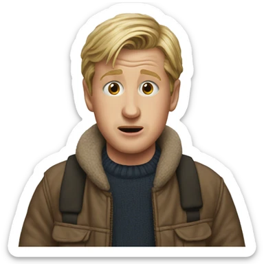 Home alone sticker