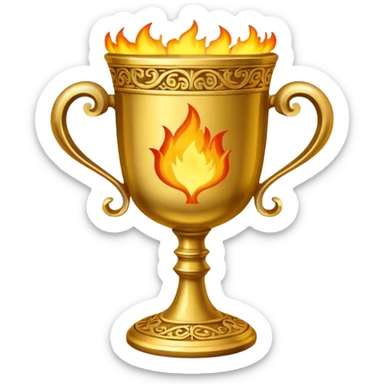 The goblet of Fire ￼ sticker