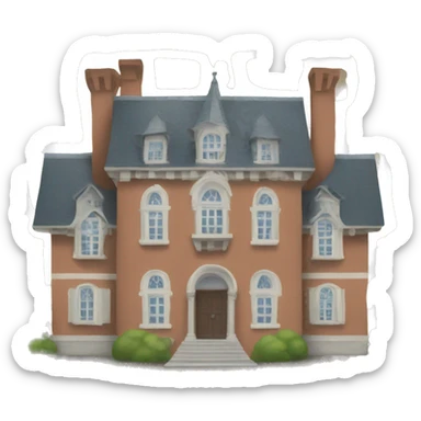 manor icon detailed sticker