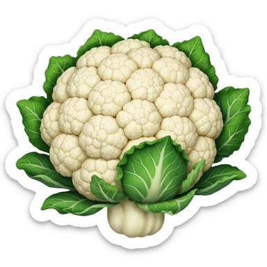 CAULIFLOWER sticker