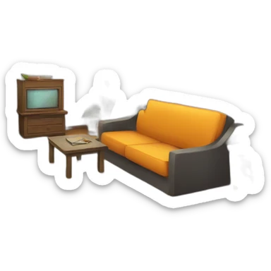 chaotique room sticker