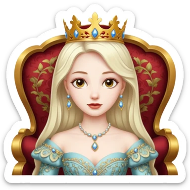 Empress  sticker