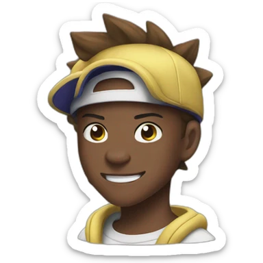 Ksi pokemon sticker