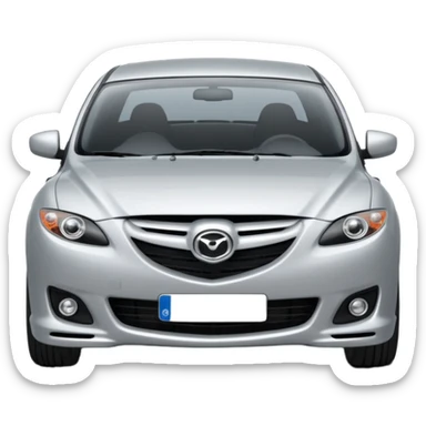 mazda 6 Mps 2006 model sticker