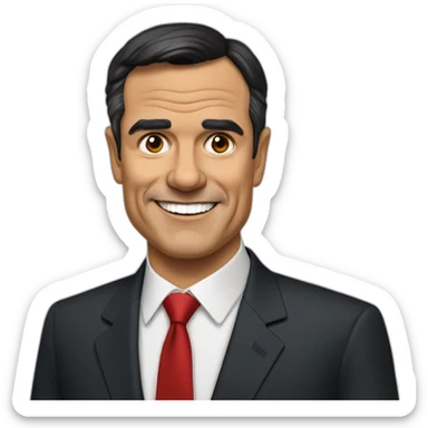 president pedro sanchez sticker