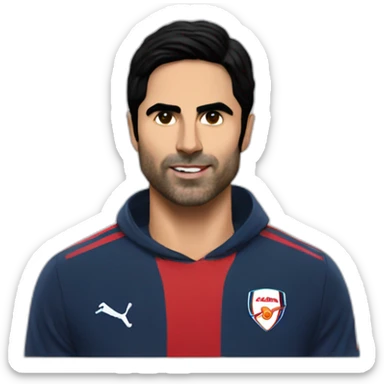 Arteta sticker
