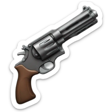 Gun sticker