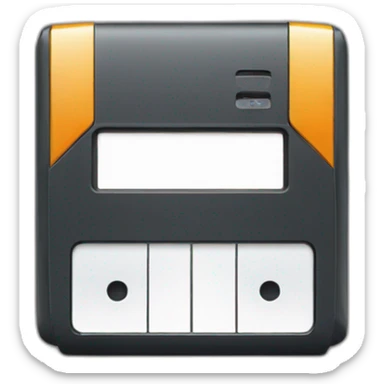 kolibri audio player sticker