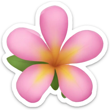 Flower  sticker