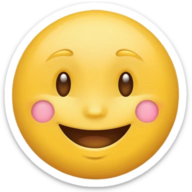 genere moi un emoji a a partir de cette image  en respectant bie n toute les couleur et autre sticker