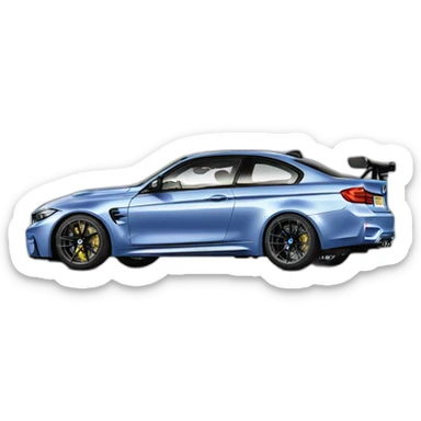 bmw-m3-cs sticker