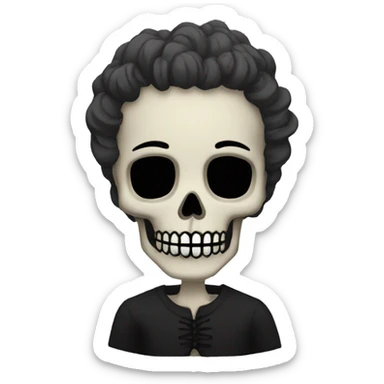 muerta sticker