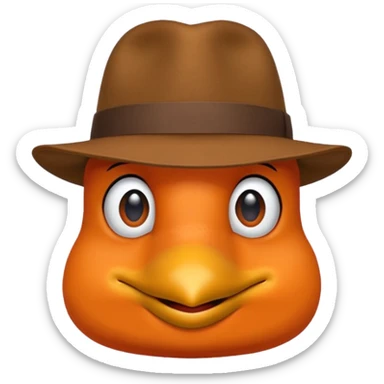 Perry platypus  sticker