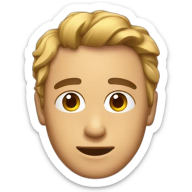 Yo con una cámara de video sticker