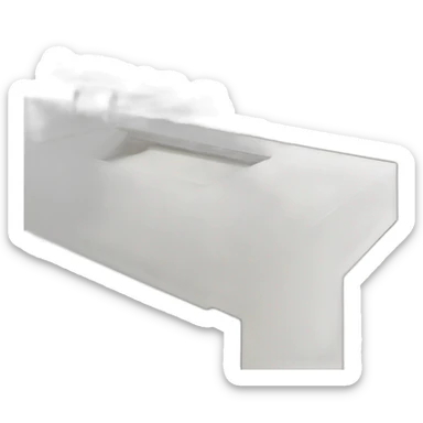 Corian countertop sticker