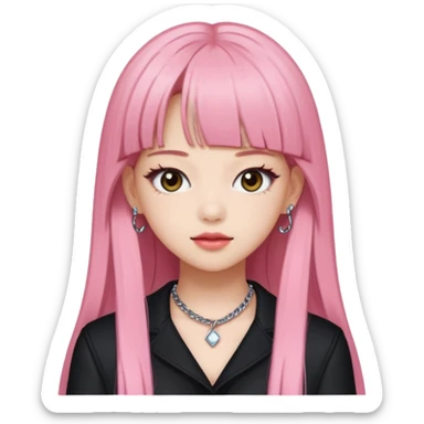 Lisa from BLACKPINK sticker