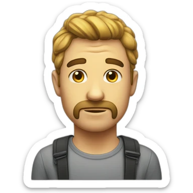 disapear-head sticker