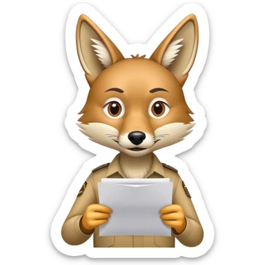 Coyote Grading sticker