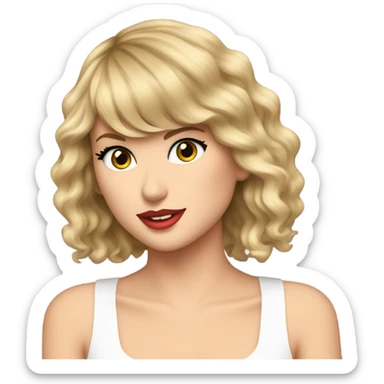 Taylor swift at eras tour sticker