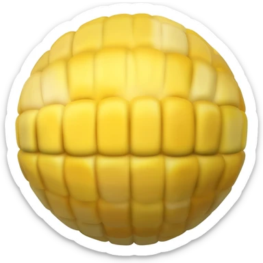 Cornball sticker