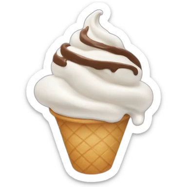 soft serve sticker