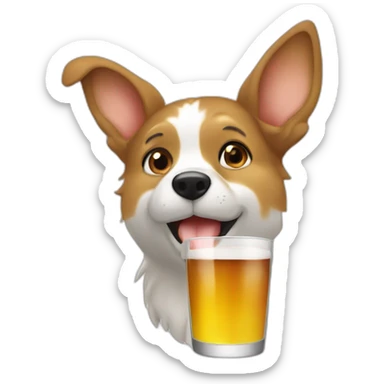 Ein herz mit einem L drinnen  ist sticker