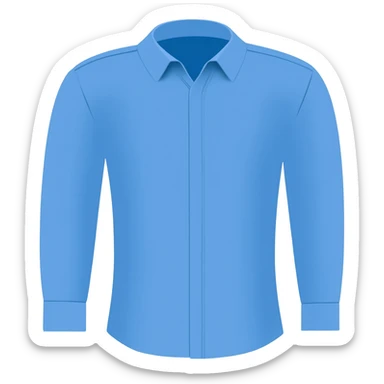 CAN YOU CHANGE THIS SHIRT TO BLUE sticker