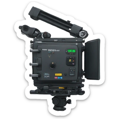 Arri WCU-4 Hand Unit sticker