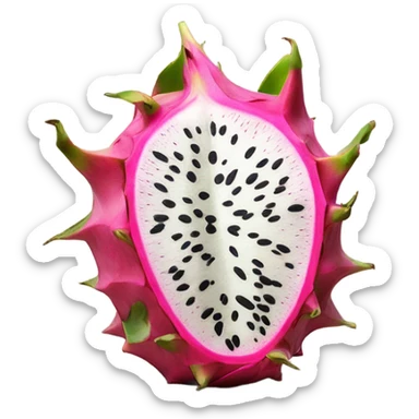 dragon fruit  sticker