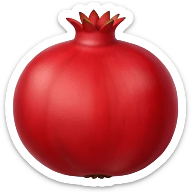 Open Pomegranate sticker