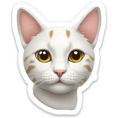 cat cat sticker