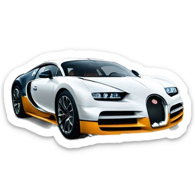 bugatti sticker