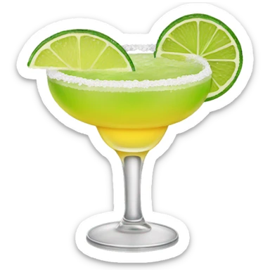Margarita sticker