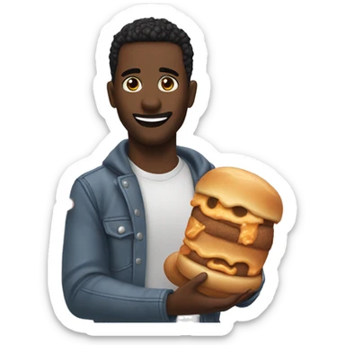 🧟‍♂️🥷🏾 sticker