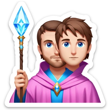 Ethereal Magus sticker