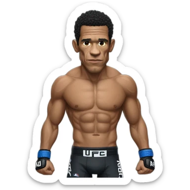 Charles Oliveira UFC  sticker