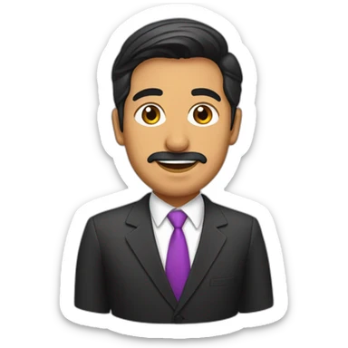 karni ilyas tv anchor sticker