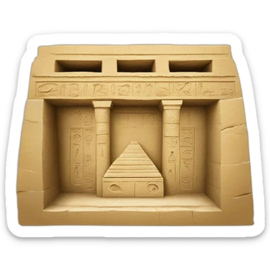 Saqqara Tomb sticker