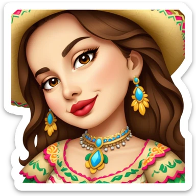 Traditional Costume Enthusiast sticker