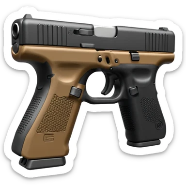 glock 19 gen 5 sticker