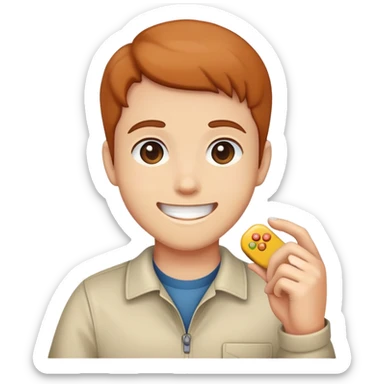 Clicker trainer sticker