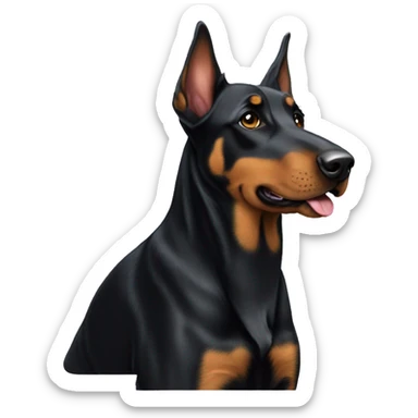 beauceron dog sticker
