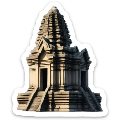 Angkor watt building sticker