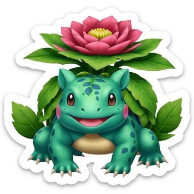 Venusaur sticker