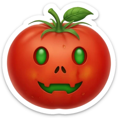 rotten tomatoes sticker