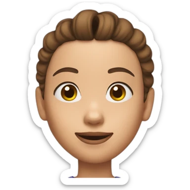 Milly Bobby Brown sticker